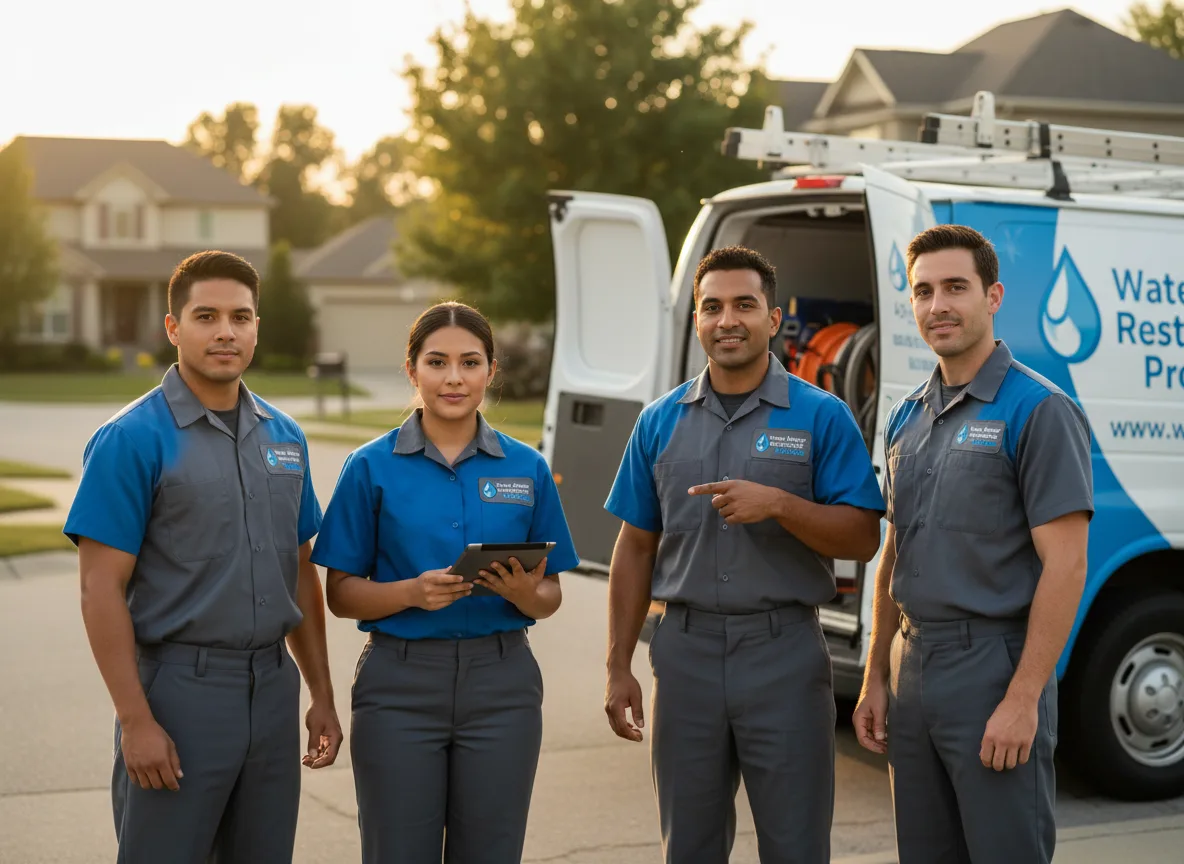 Flood Restoration company in Savage, MD